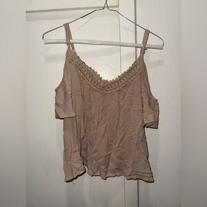 Ambiance Off The Shoulders Shirt